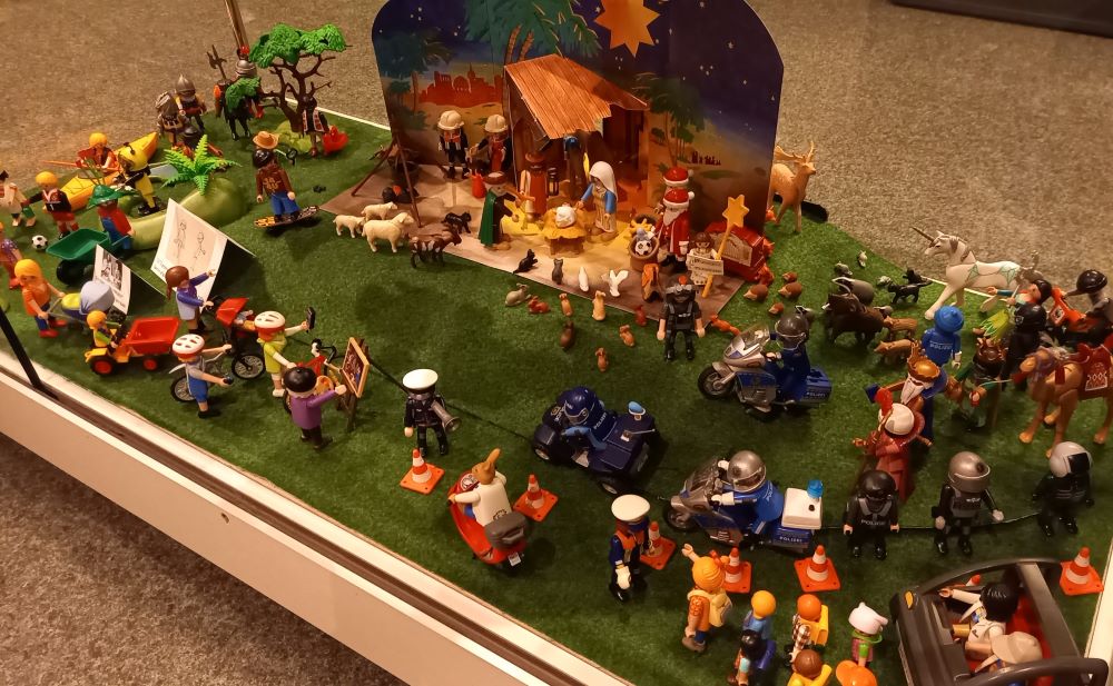 playmobil - Wimmelbild Weihnachtskrippe Wimmelbild Weihnachtskrippe playmobil
